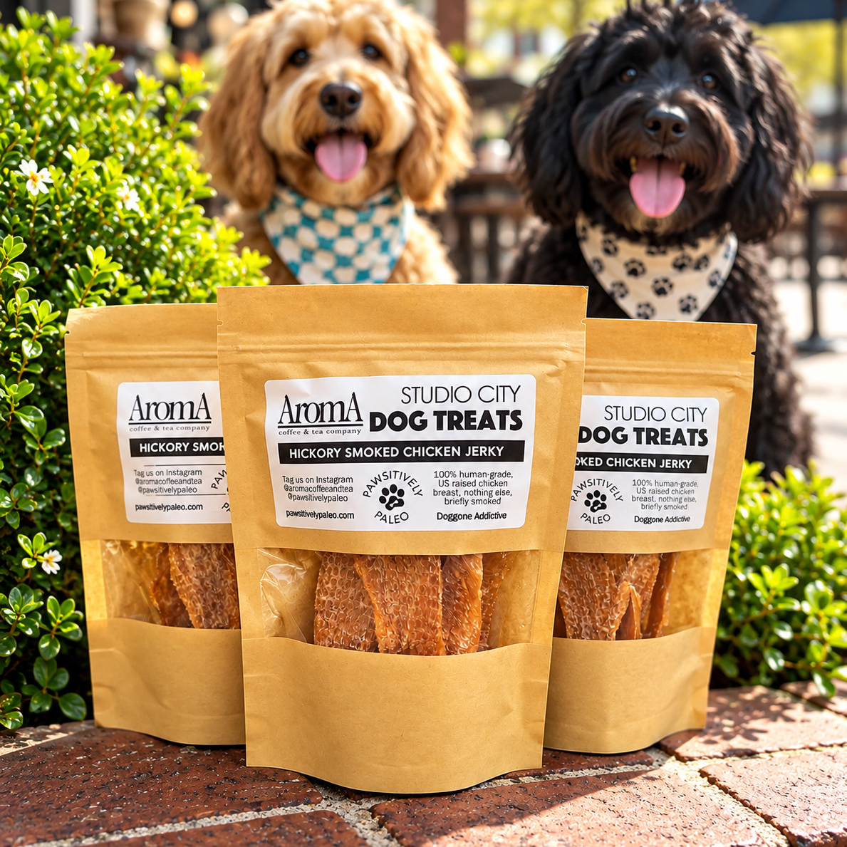 Aroma Coffee & Tea Company treats